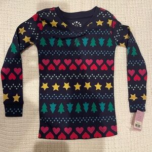 NWT PRIMARY patterned pajama top size 2-3Y